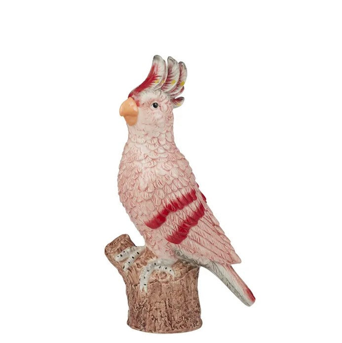 Callie Cockatoo Ceramic Sculpture