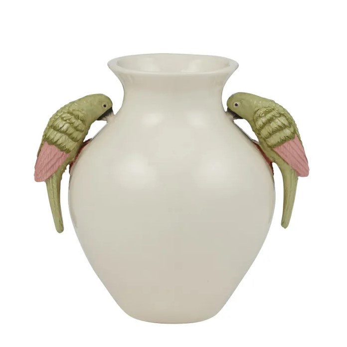 Macaw Ceramic Vase - Small