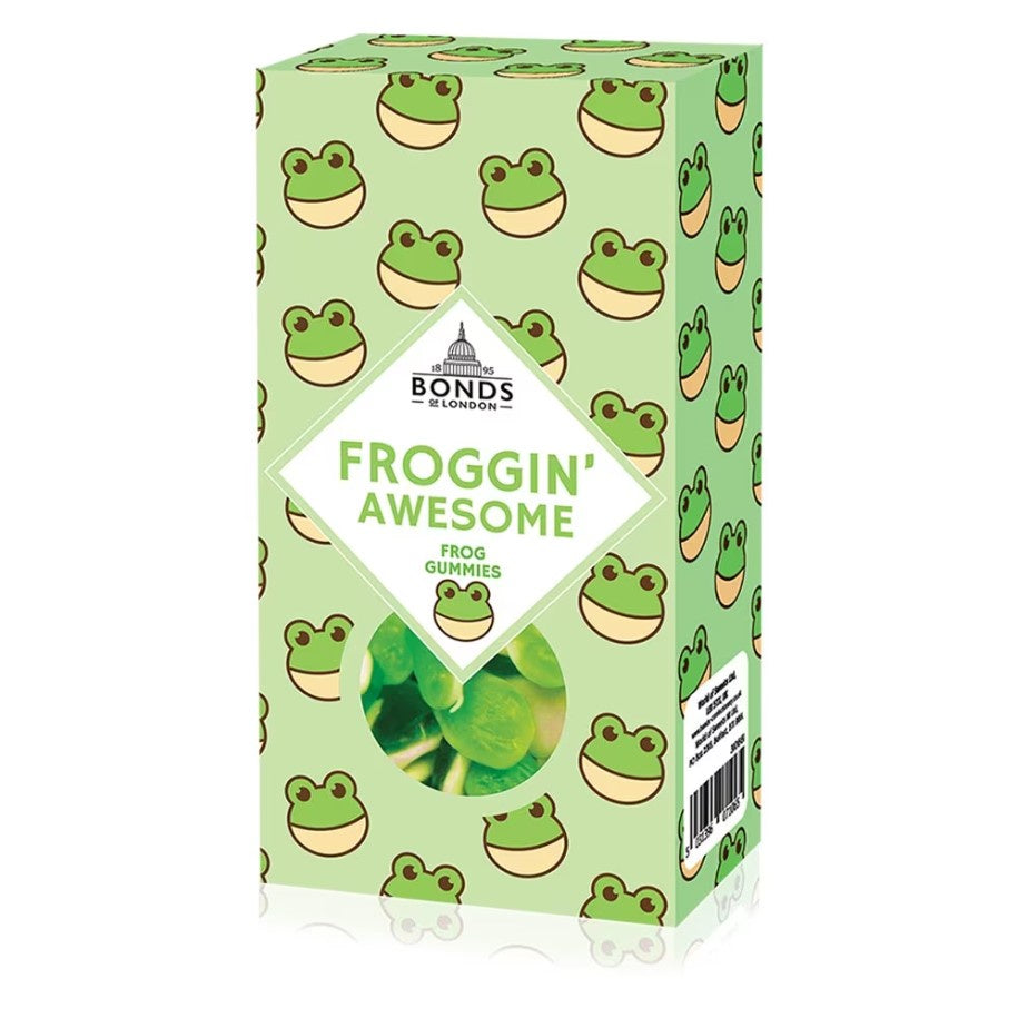 Pun Gift Box 140g - Froggin' Awesome