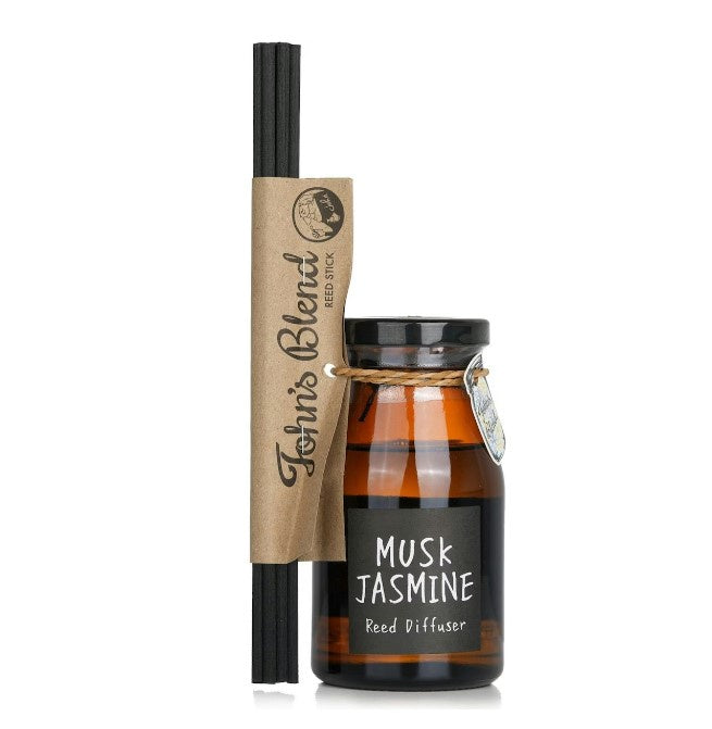 John's Blend Reed Diffuser - Musk Jasmine