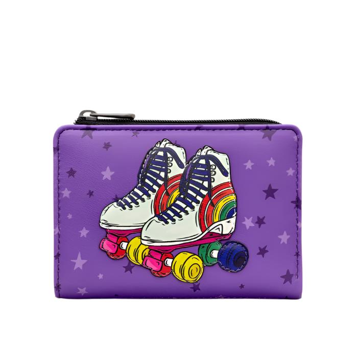 Flap Over Leather Purse - Let The Good Times Roll