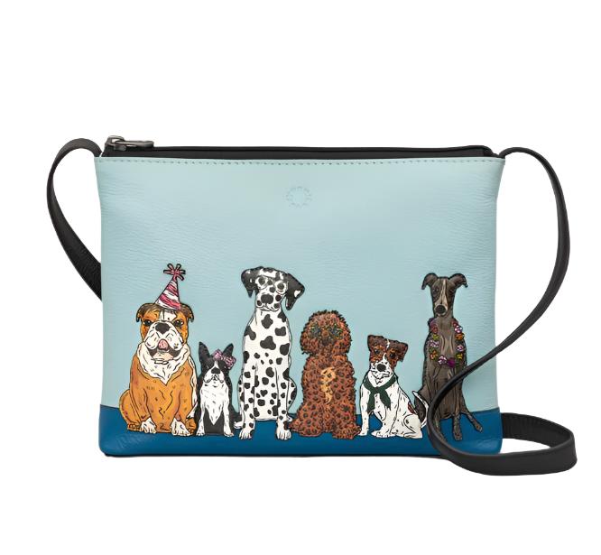 Cross Body Bag - Party Dogs