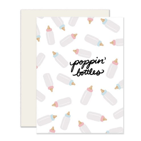Poppin' Bottles Card