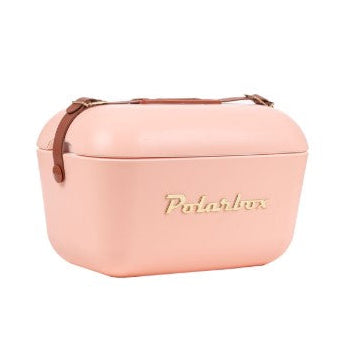 Polarbox Gold 20L Cooler - Coral/Gold