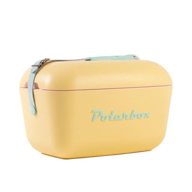 Polarbox Pop 12L Cooler - Yellow/Cyan