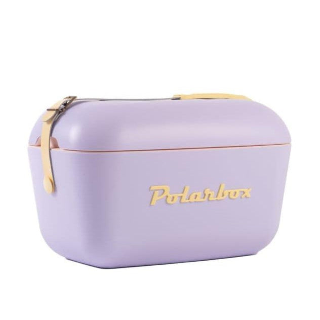 Polarbox Pop 12L Cooler - Lilac/Yellow