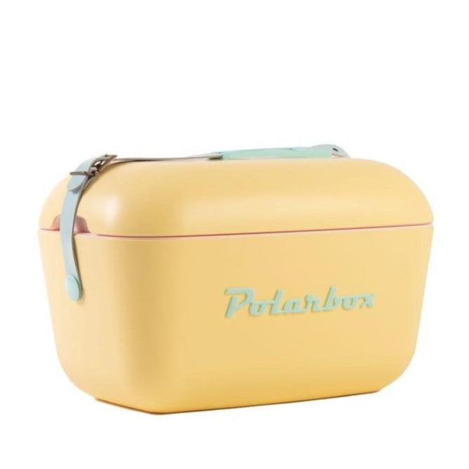 Polarbox Pop 20L Cooler - Yellow/Cyan