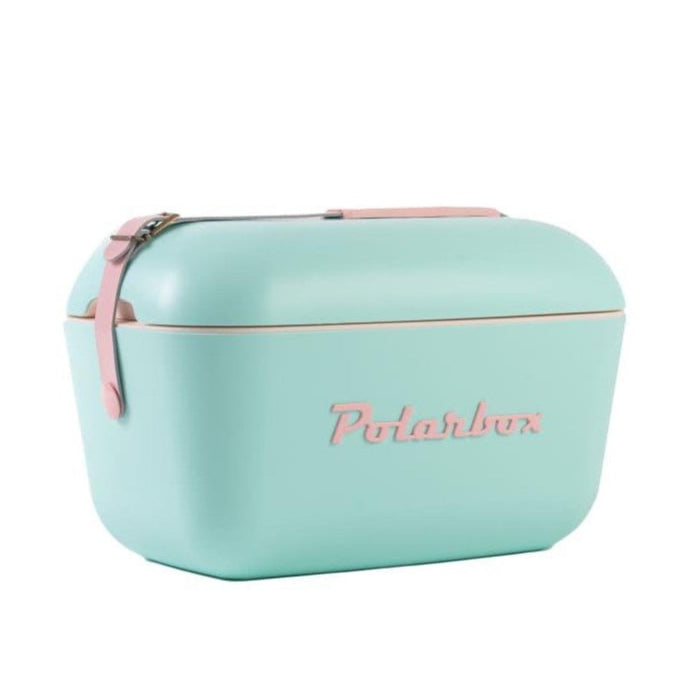 Polarbox Pop 20L Cooler - Cyan/Rose