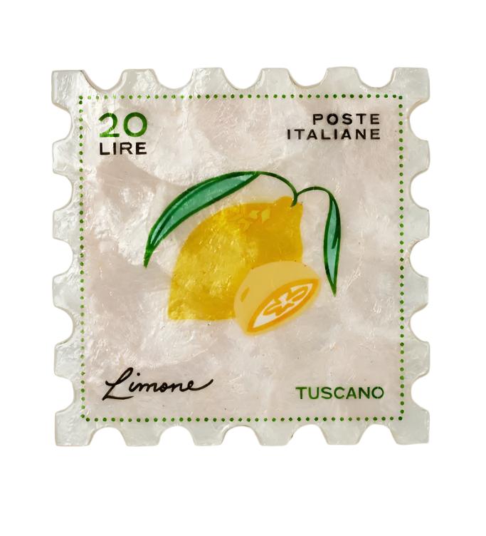 Capiz Shell Art - Stamp - Limone