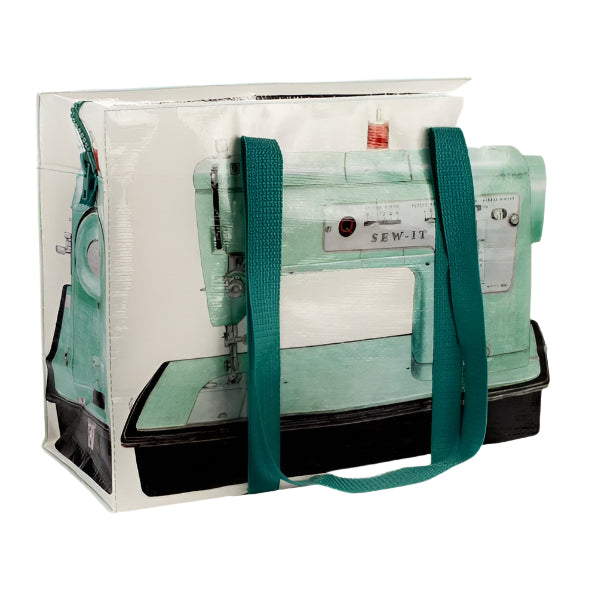 Blue Q Recycled Shoulder Tote - Sew It