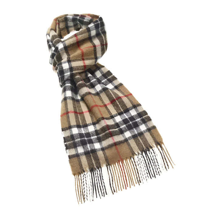 Bronte Men's Scarf - Camel Thompson