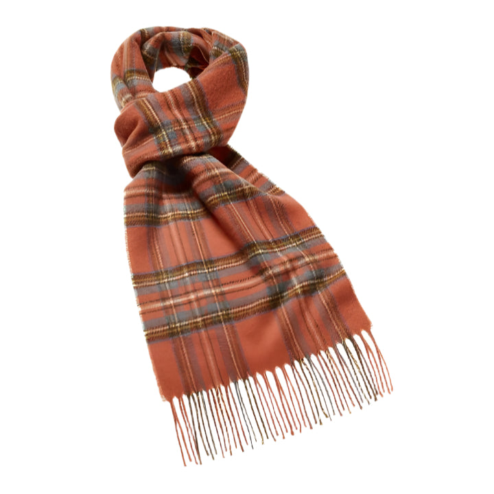 Bronte Scarf - Antique Royal Stewart