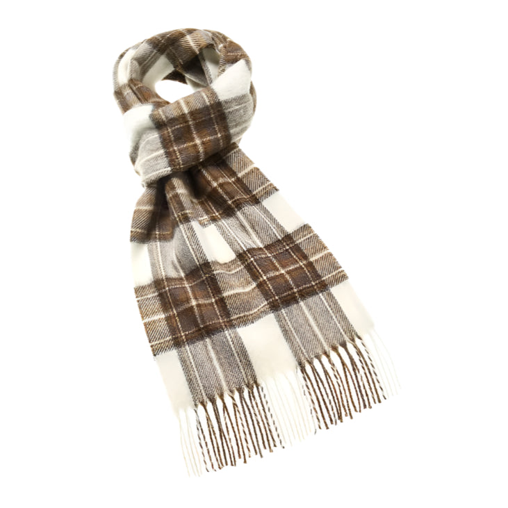 Bronte Men's Scarf - Natural Dress Stuart