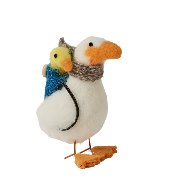 Dizzy Felt Goose