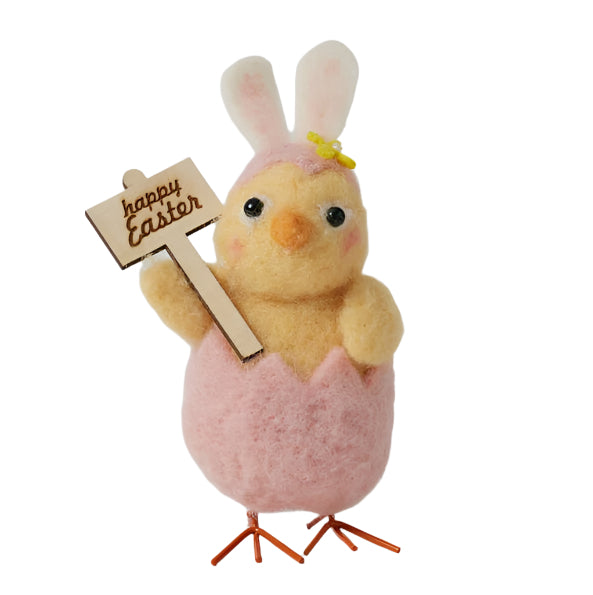 May Felt Chick