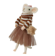 Iris Felt Mouse