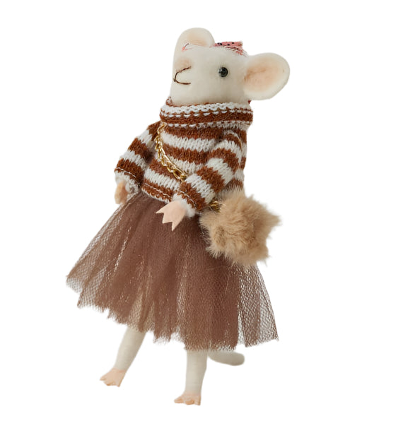 Iris Felt Mouse