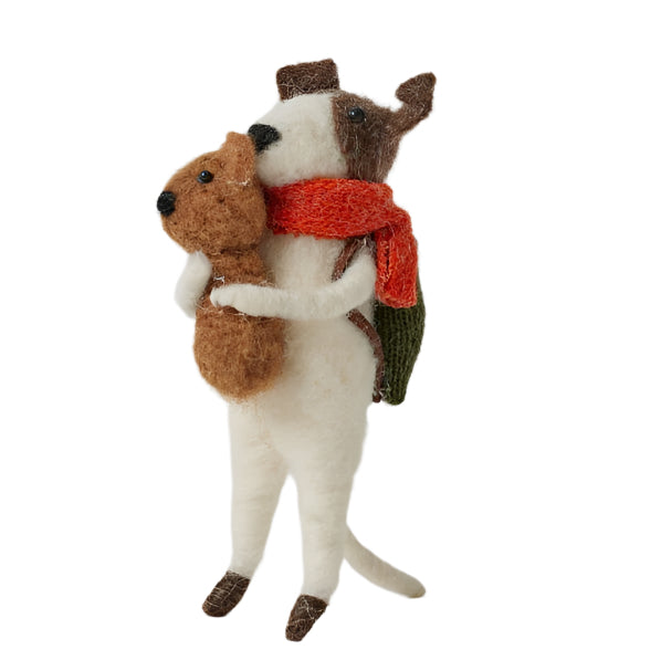 Tony Felt Dog