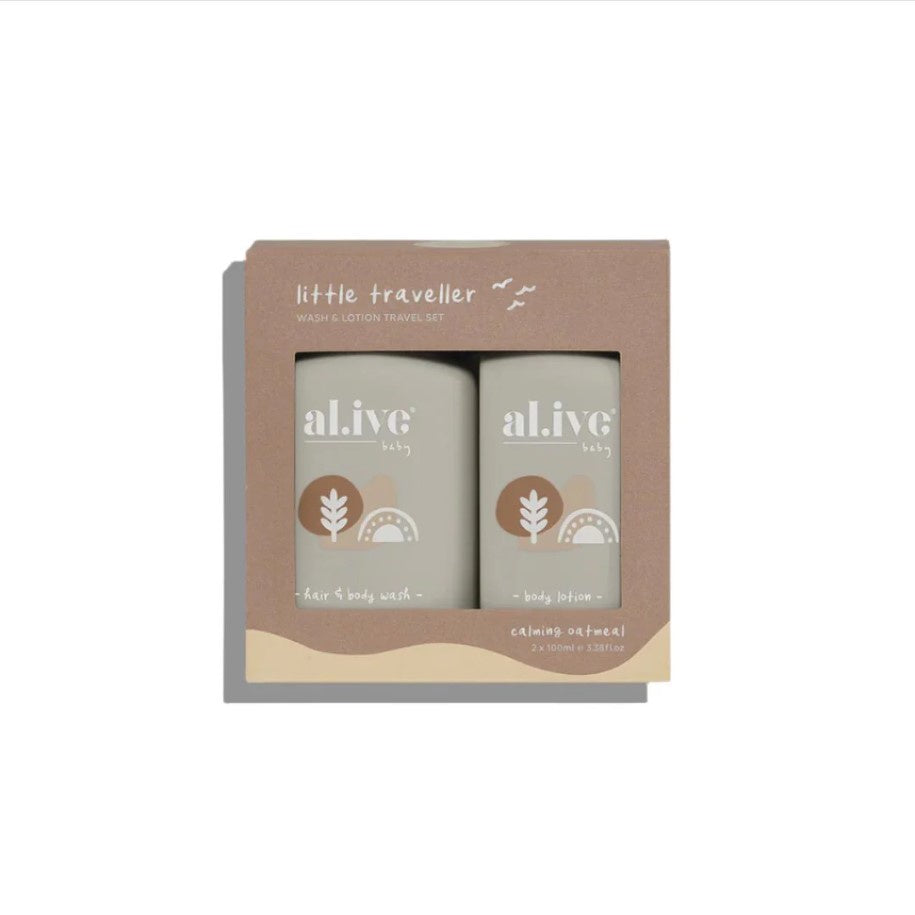 Calming Oatmeal Little Traveller