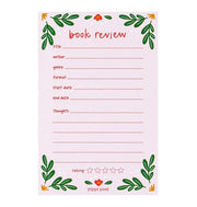 Book Review Notepad