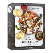 The Wine & Cheese Board Deck