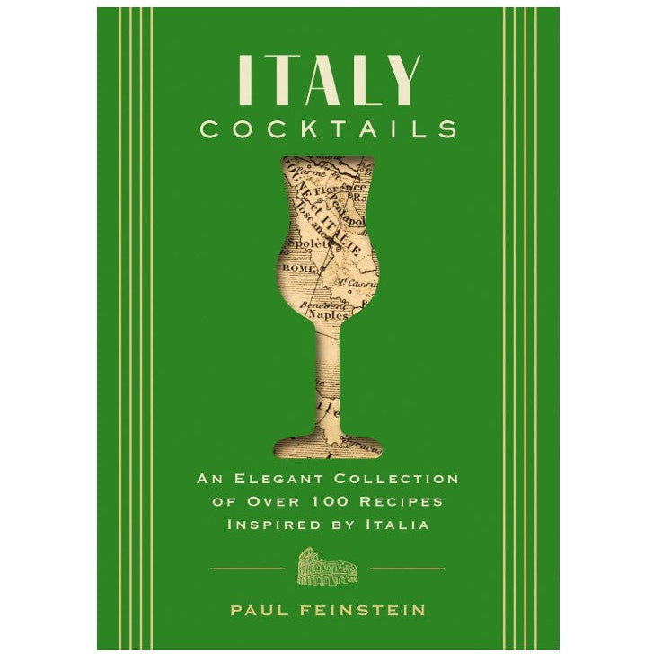 Italy Cocktails Book
