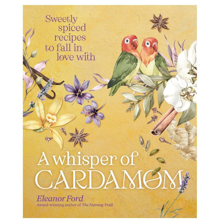 A Whisper Of Cardamom Book