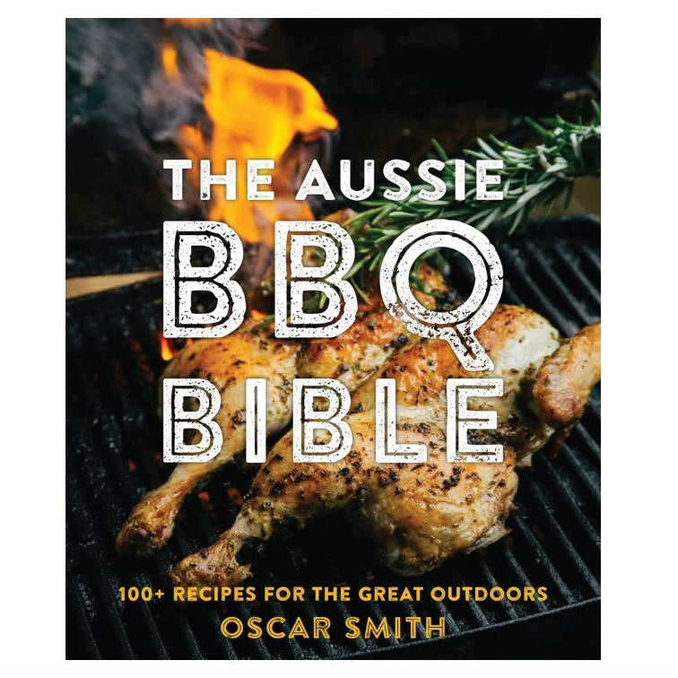 The Aussie BBQ Bible Book