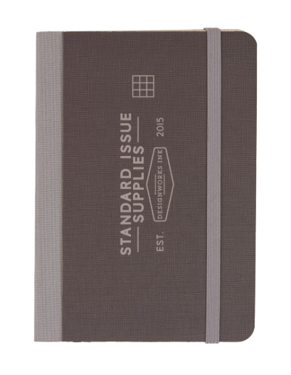 Standard Issue Pocket Journal - Black