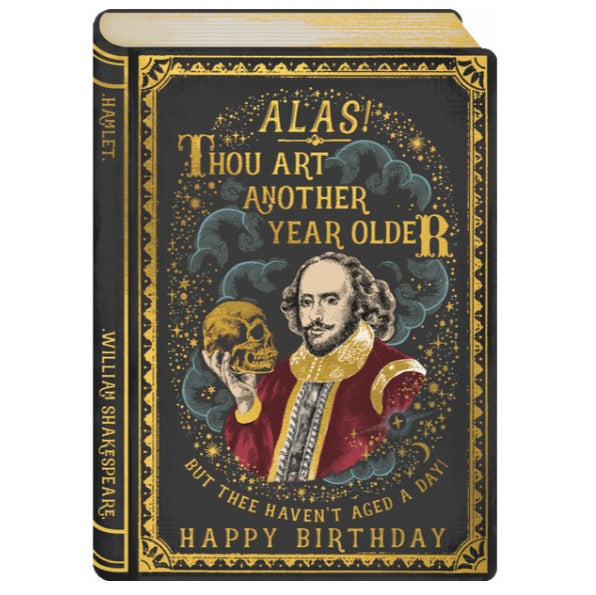 Story Book Happy Birthday - Shakespeare