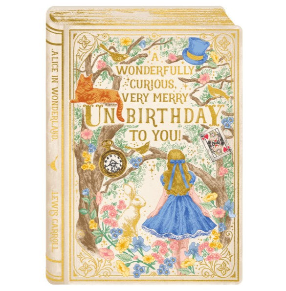 Story Book Happy Birthday - Alice in Wonderland