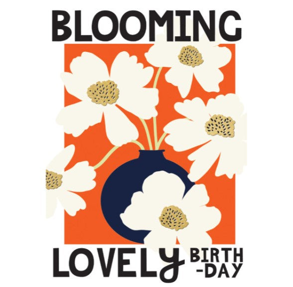 Blooming Lovely Birthday Card