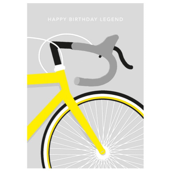 Happy Birthday Legend Road Bike