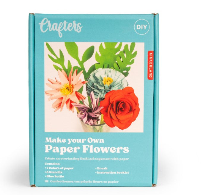 Make Your Own Paper Flowers