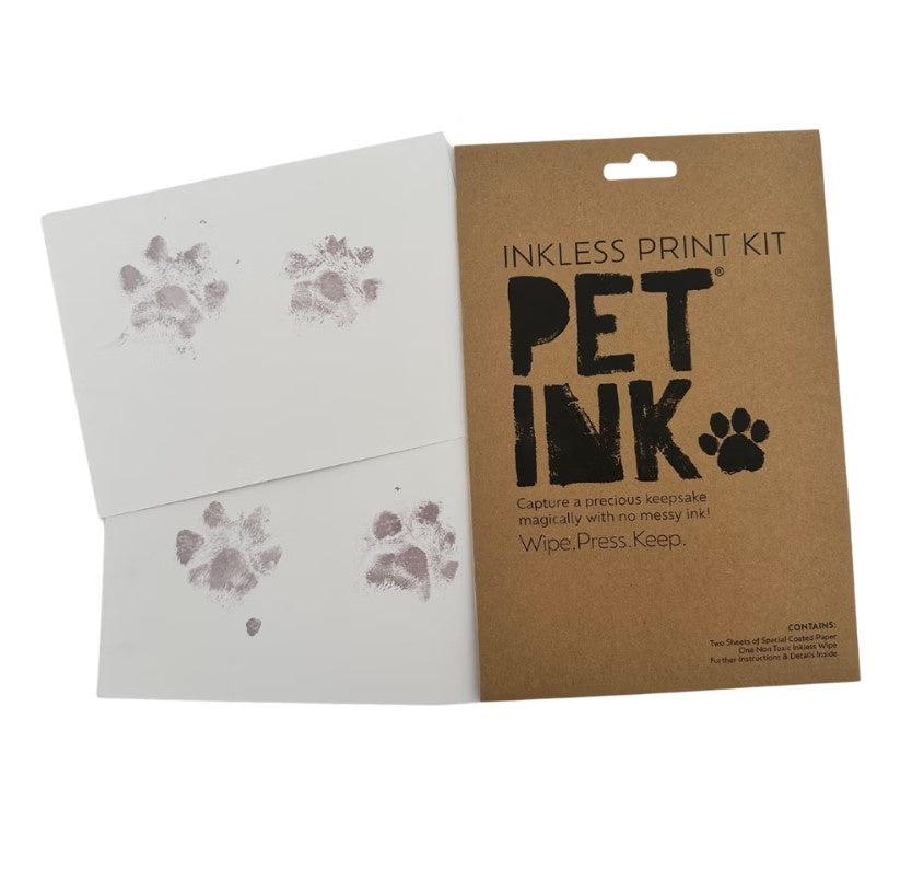Pet Ink Paw Print Kit