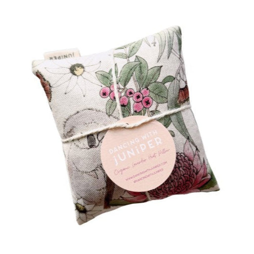 Dancing with Juniper Heat Pillow - Treasures From The Bush