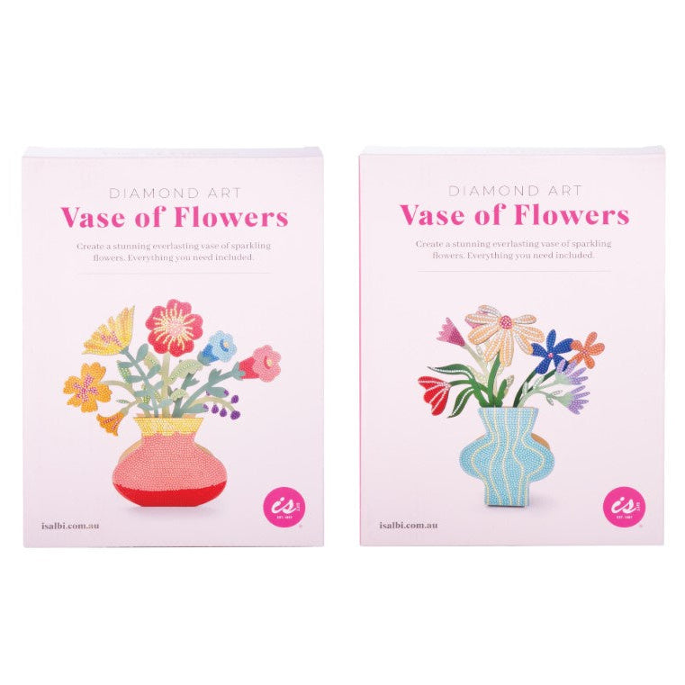 Diamond Art - Vase of Flowers