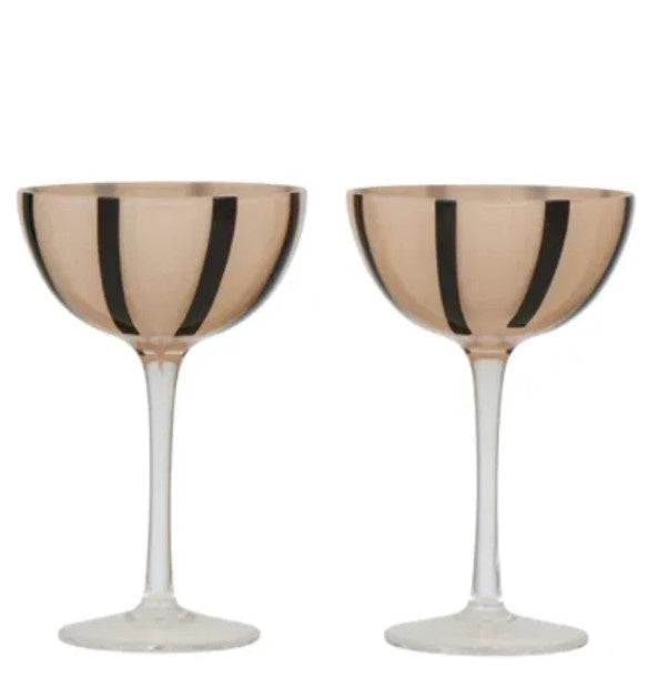 Aperitivo Coupe Glasses - Set of 2