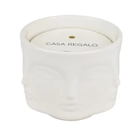 Visage Ceramic Candle Jar - Vanilla