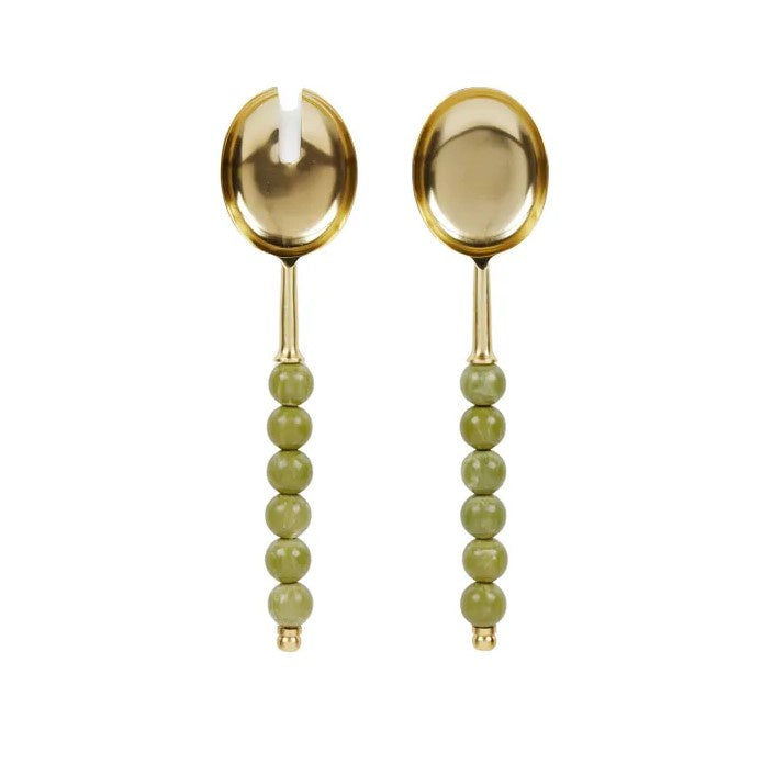 Amalia Resin Salad Servers