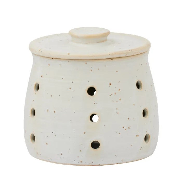 Francis Ceramic Garlic Keeper