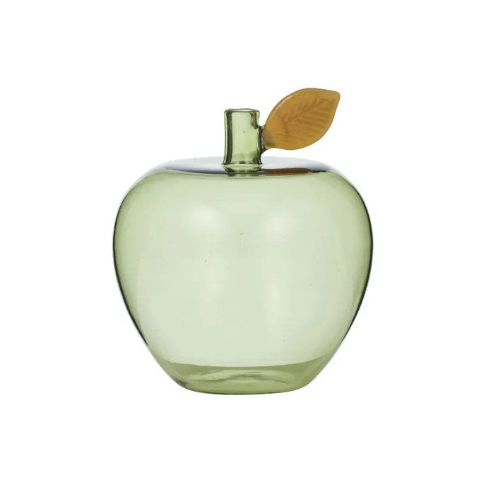 Apple Glass Sculpture
