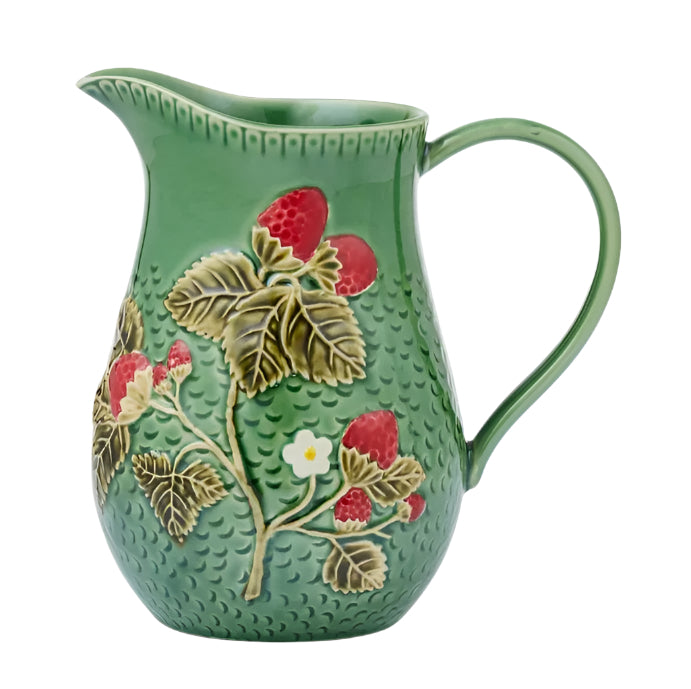 Fraise Ceramic Pitcher