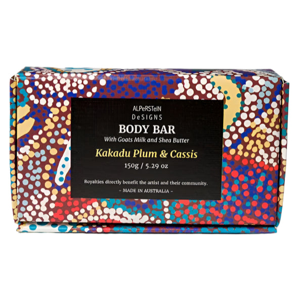 Alperstein Body Bar - Kakadu Plum & Cassis