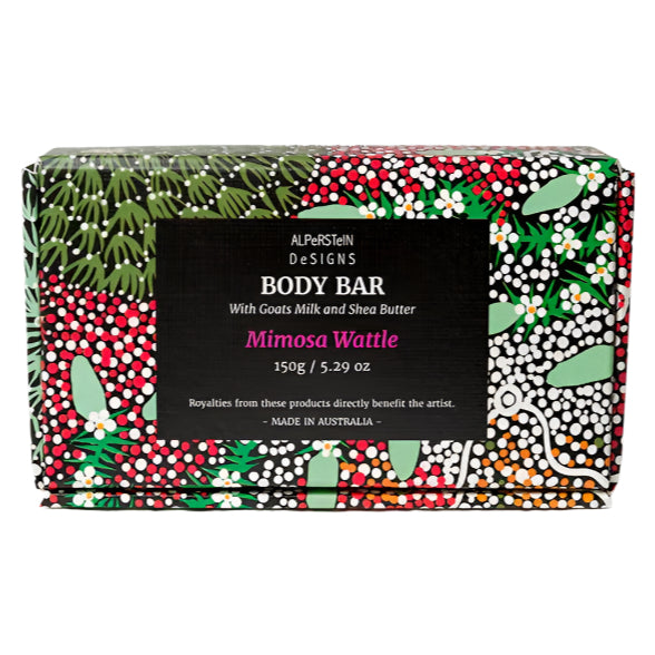 Alperstein Body Bar - Mimosa Wattle