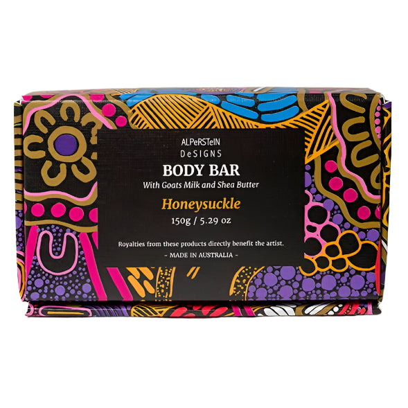 Alperstein Body Bar - Honeysuckle