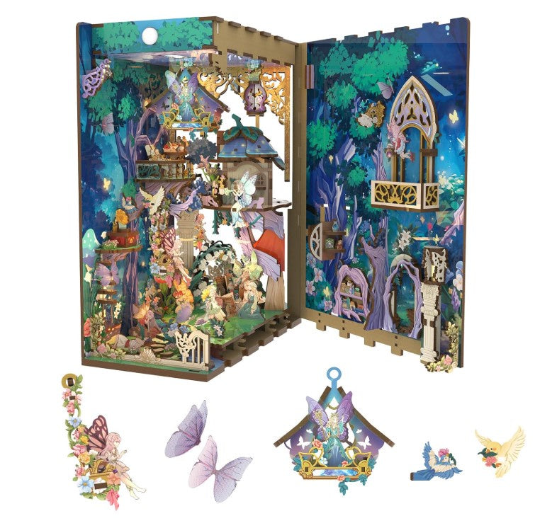 3D Book Nook Puzzle Kit - A Midsummer Night's Dream