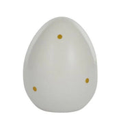 Ceramic Egg With Gold Spots