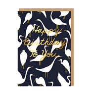 Happy Birthday To You Foil Card