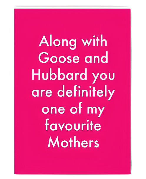 Favourite Mother Card